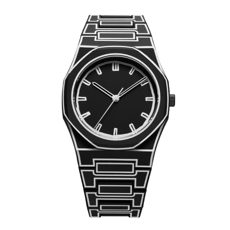 Arabic Numerals Hot Quartz Watch Casual Simple High Sense Neutral Waterproof Watch