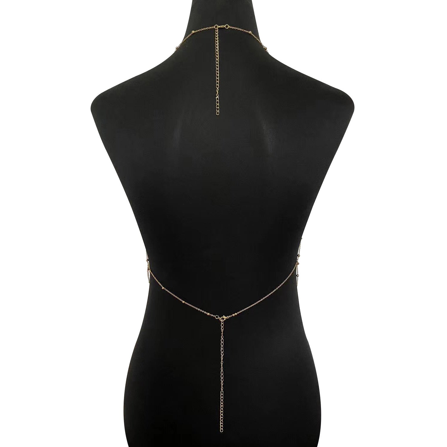 Zhuru Clothing Cross-Border Fashion Pure Desire Hollow Chain Chest Chain Sexy Accessories