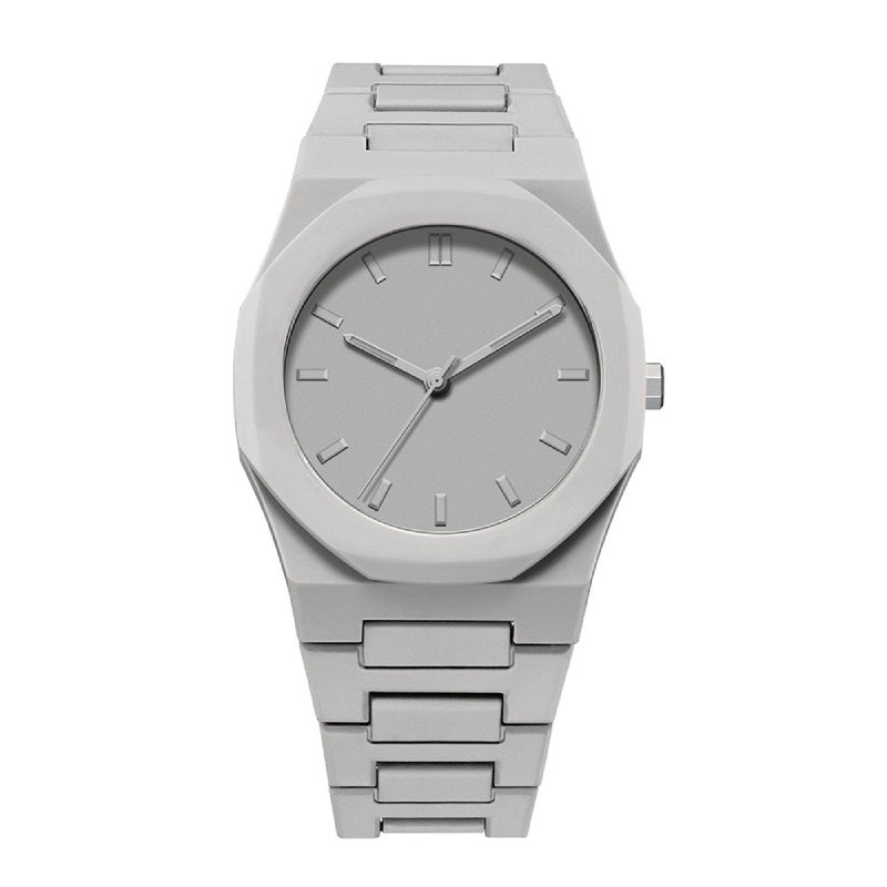 Arabic Numerals Hot Quartz Watch Casual Simple High Sense Neutral Waterproof Watch