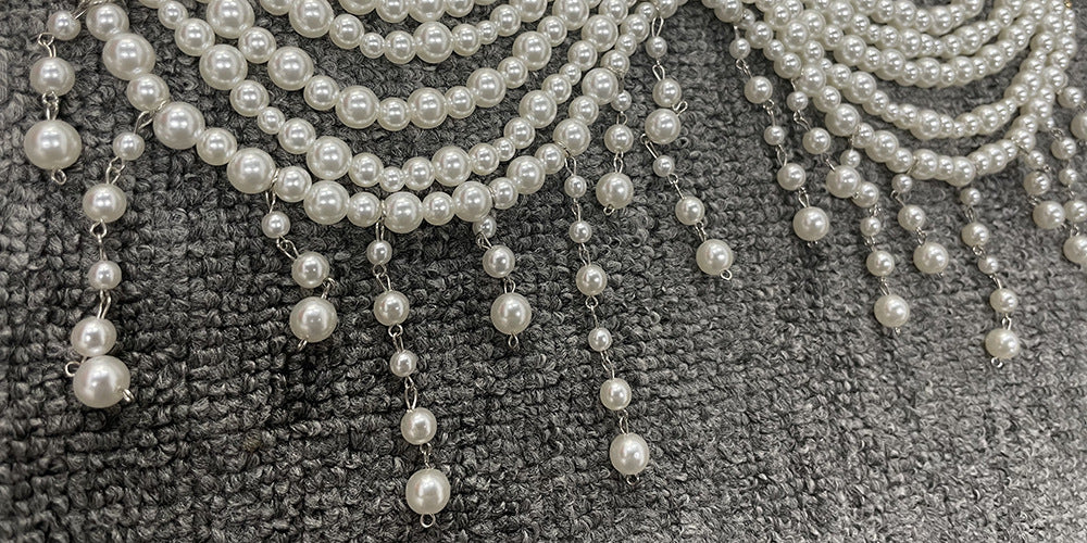 Luxury Pearl Tassel Body Chain
