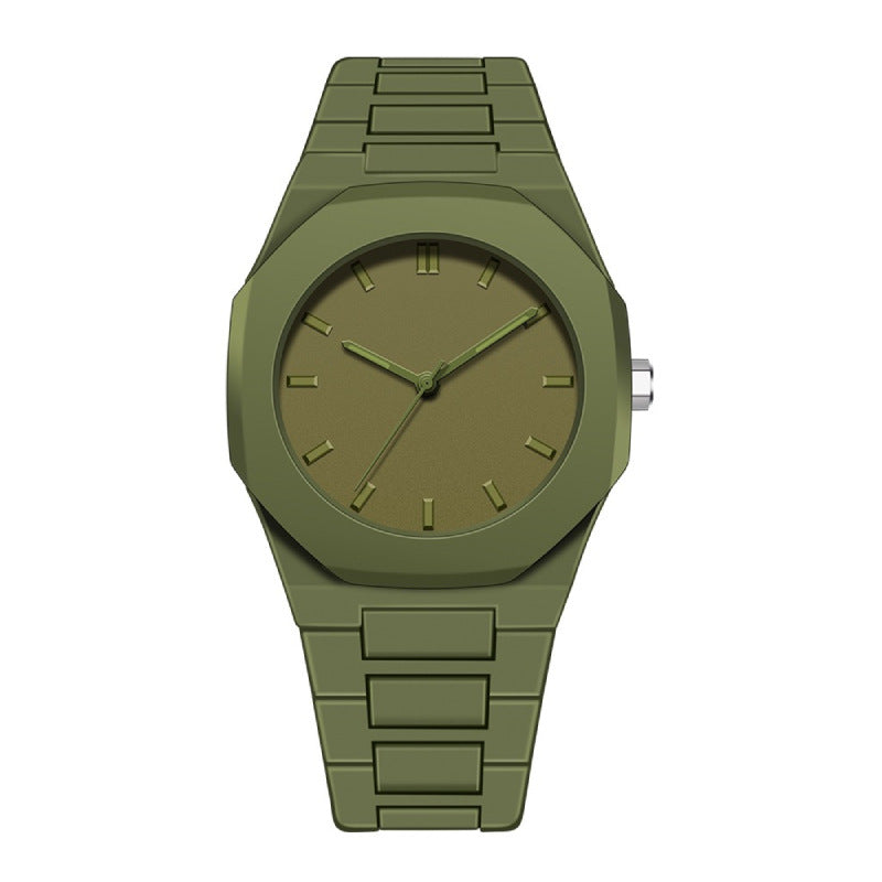 Arabic Numerals Hot Quartz Watch Casual Simple High Sense Neutral Waterproof Watch