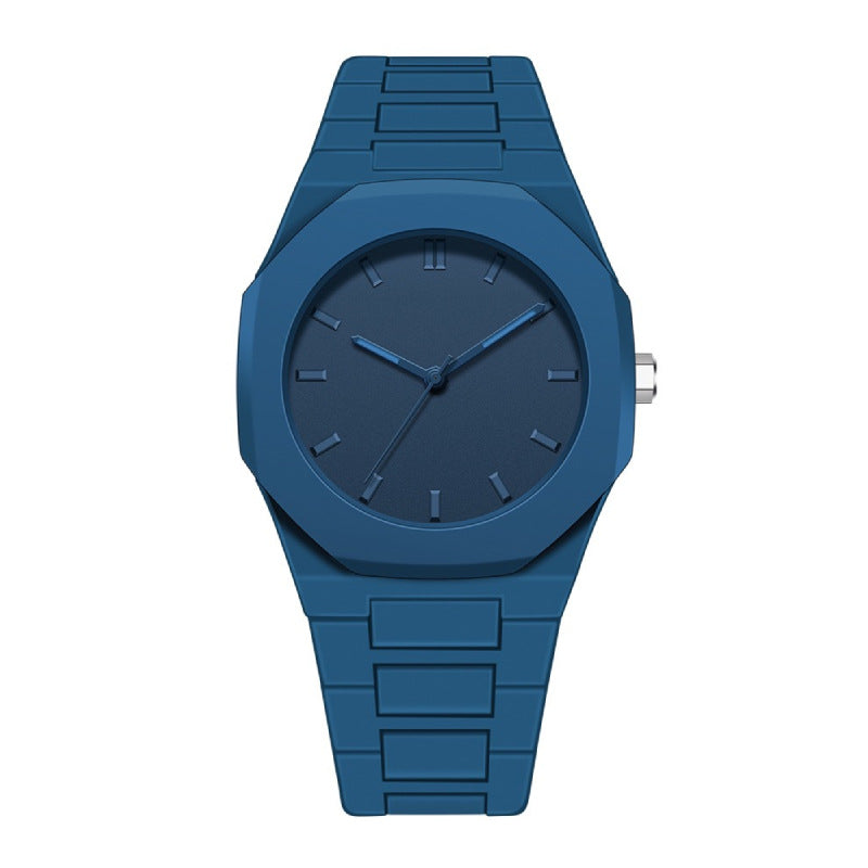 Arabic Numerals Hot Quartz Watch Casual Simple High Sense Neutral Waterproof Watch