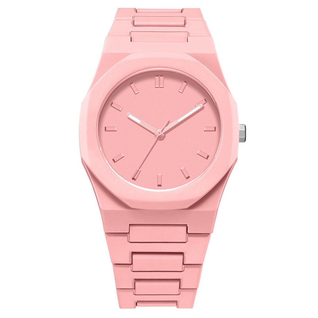Arabic Numerals Hot Quartz Watch Casual Simple High Sense Neutral Waterproof Watch