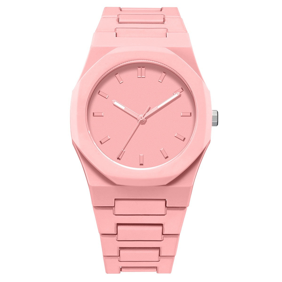 Arabic Numerals Hot Quartz Watch Casual Simple High Sense Neutral Waterproof Watch