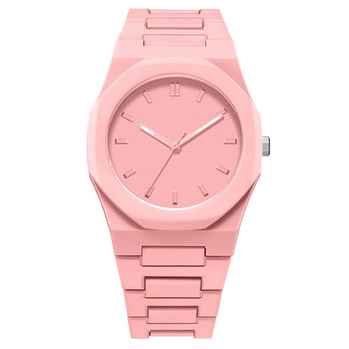 Arabic Numerals Hot Quartz Watch Casual Simple High Sense Neutral Waterproof Watch