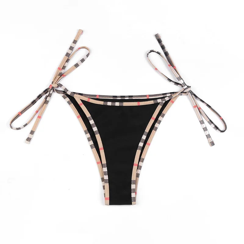 Bikini Luxury Designer Brand Swimsuit Two-piece