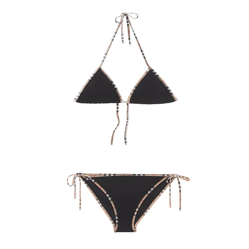 Bikini Luxury Designer Brand Swimsuit Two-piece