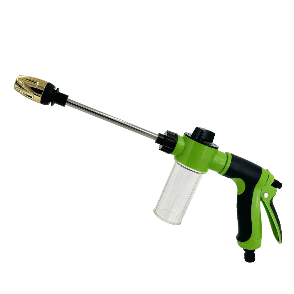 Portable High-Pressure Water  Sprinkler Foam Water Gun