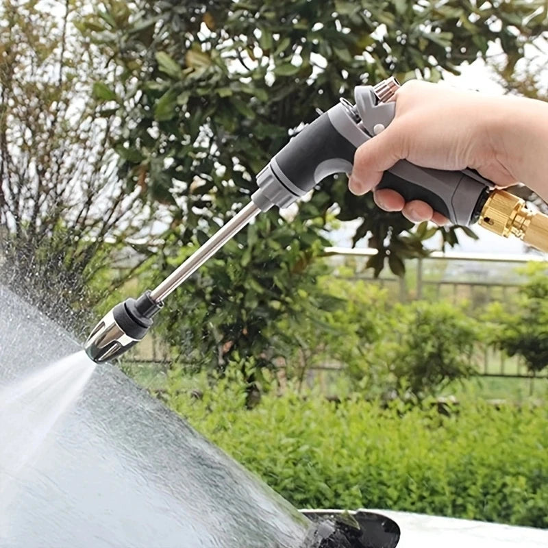 Portable High-Pressure Water  Sprinkler Foam Water Gun