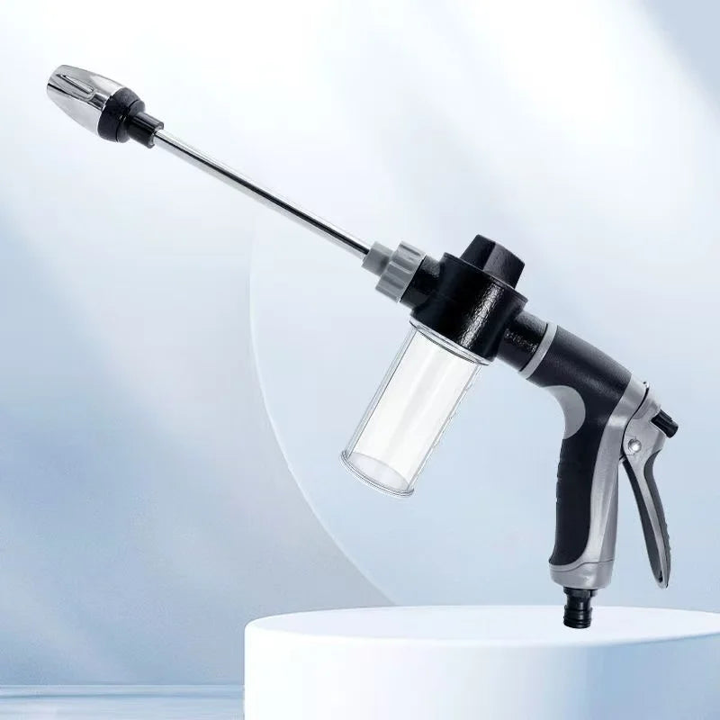 Portable High-Pressure Water  Sprinkler Foam Water Gun