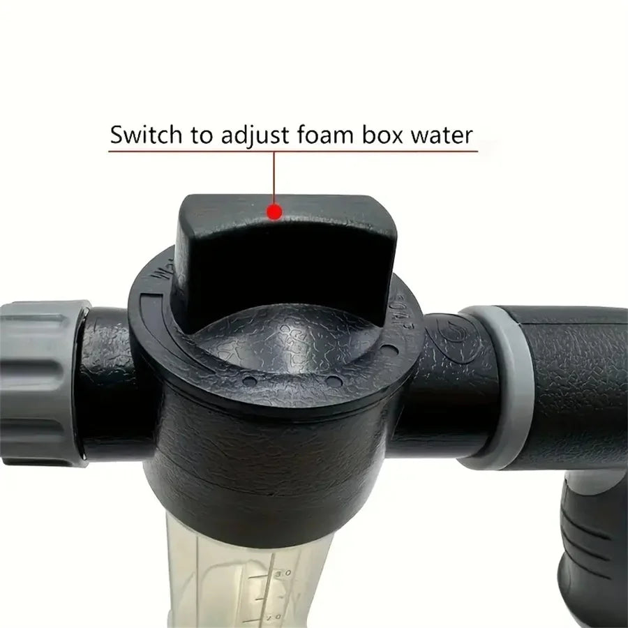 Portable High-Pressure Water  Sprinkler Foam Water Gun
