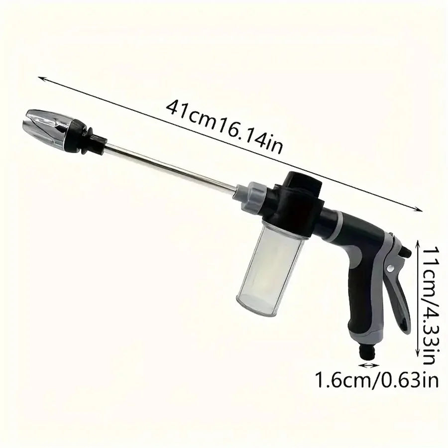 Portable High-Pressure Water  Sprinkler Foam Water Gun