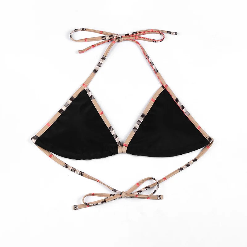 Bikini Luxury Designer Brand Swimsuit Two-piece