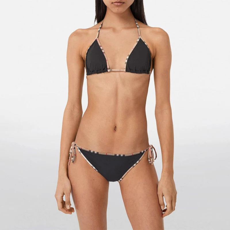 Bikini Luxury Designer Brand Swimsuit Two-piece