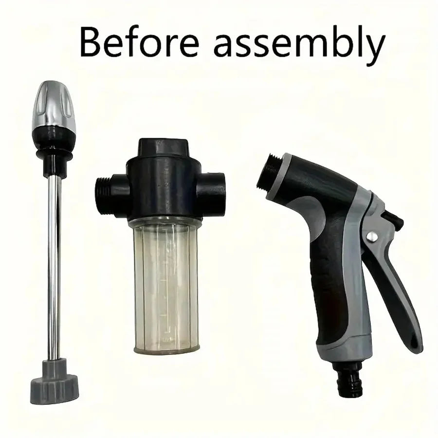Portable High-Pressure Water  Sprinkler Foam Water Gun